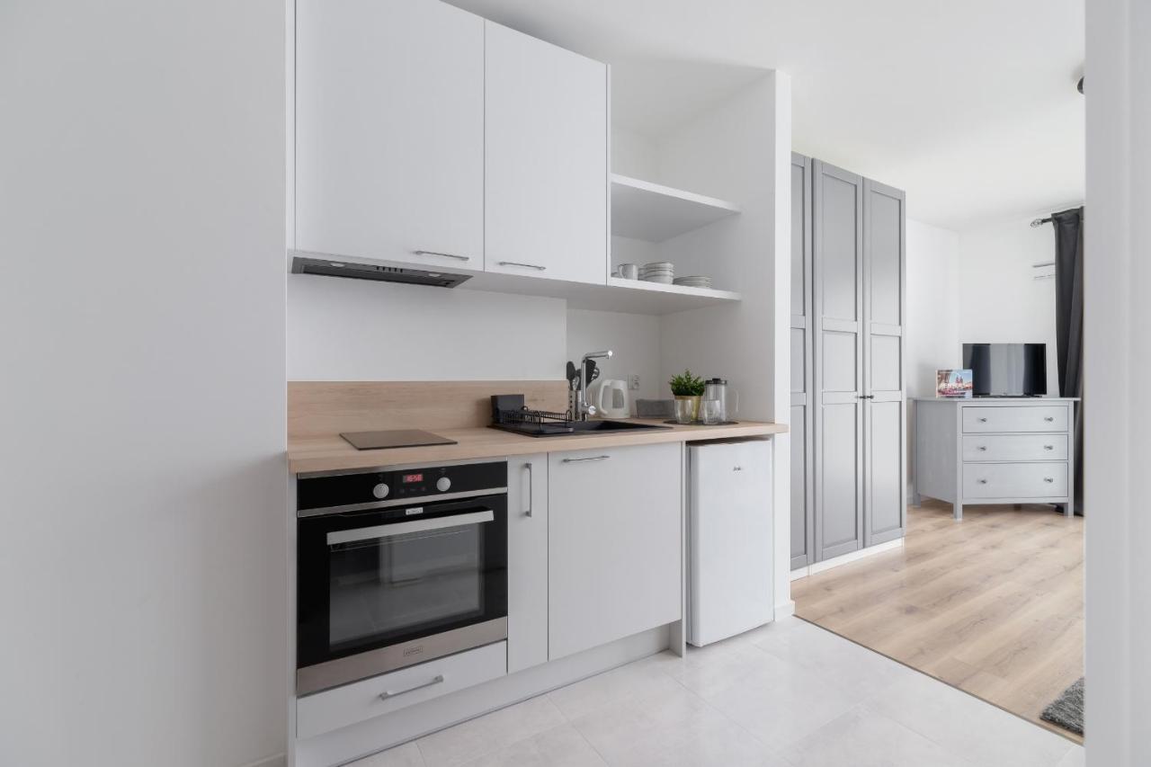 Elegant Pet-Friendly Studio In Krakow By Noclegi Renters Exteriér fotografie