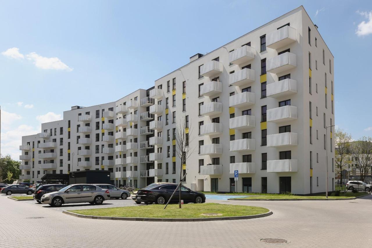 Elegant Pet-Friendly Studio In Krakow By Noclegi Renters Exteriér fotografie