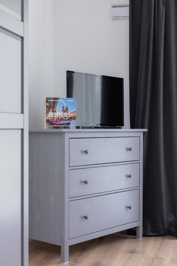 Elegant Pet-Friendly Studio In Krakow By Noclegi Renters Exteriér fotografie