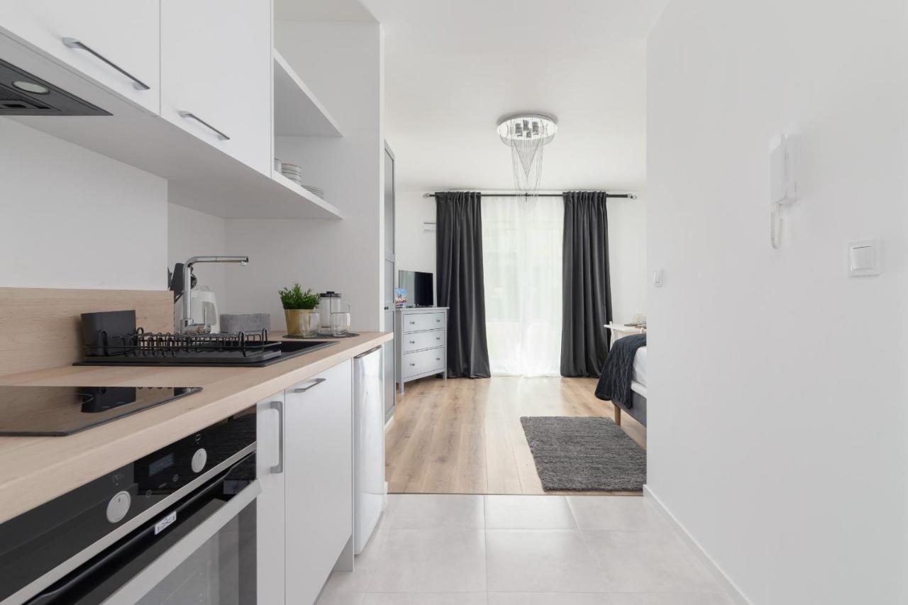 Elegant Pet-Friendly Studio In Krakow By Noclegi Renters Exteriér fotografie