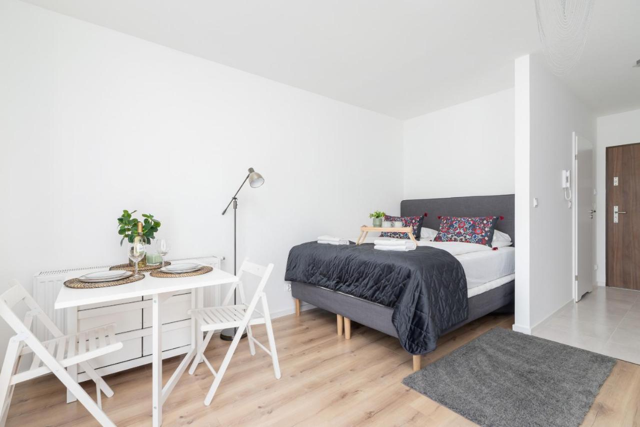 Elegant Pet-Friendly Studio In Krakow By Noclegi Renters Exteriér fotografie