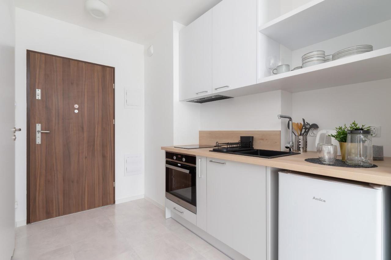 Elegant Pet-Friendly Studio In Krakow By Noclegi Renters Exteriér fotografie